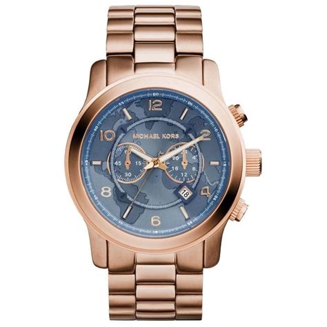 rose gold mens watch michael kors|mk rose gold watch sale.